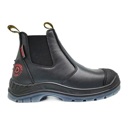 Oil resistant safety boots SRC no lace work boots steel toecap industrial mining safety boots Ready to Ship