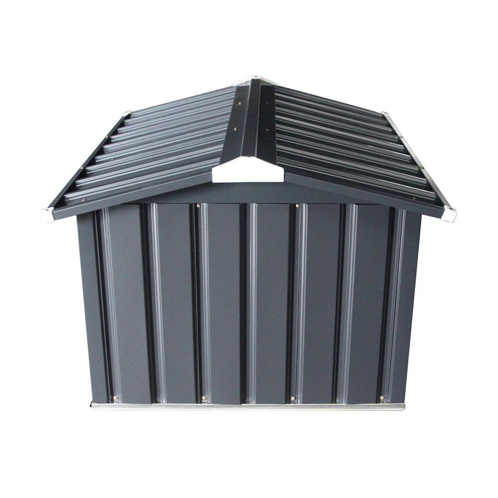 
Mini Metal Mower Shelter Carport DIY Steel Structure Auto Lown Mower Garage 