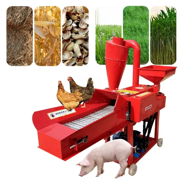 Factory Supply Cheapest Price chaff cutter blades chaff cutter machine with a diesel engine chaff cutter zimbabwe
