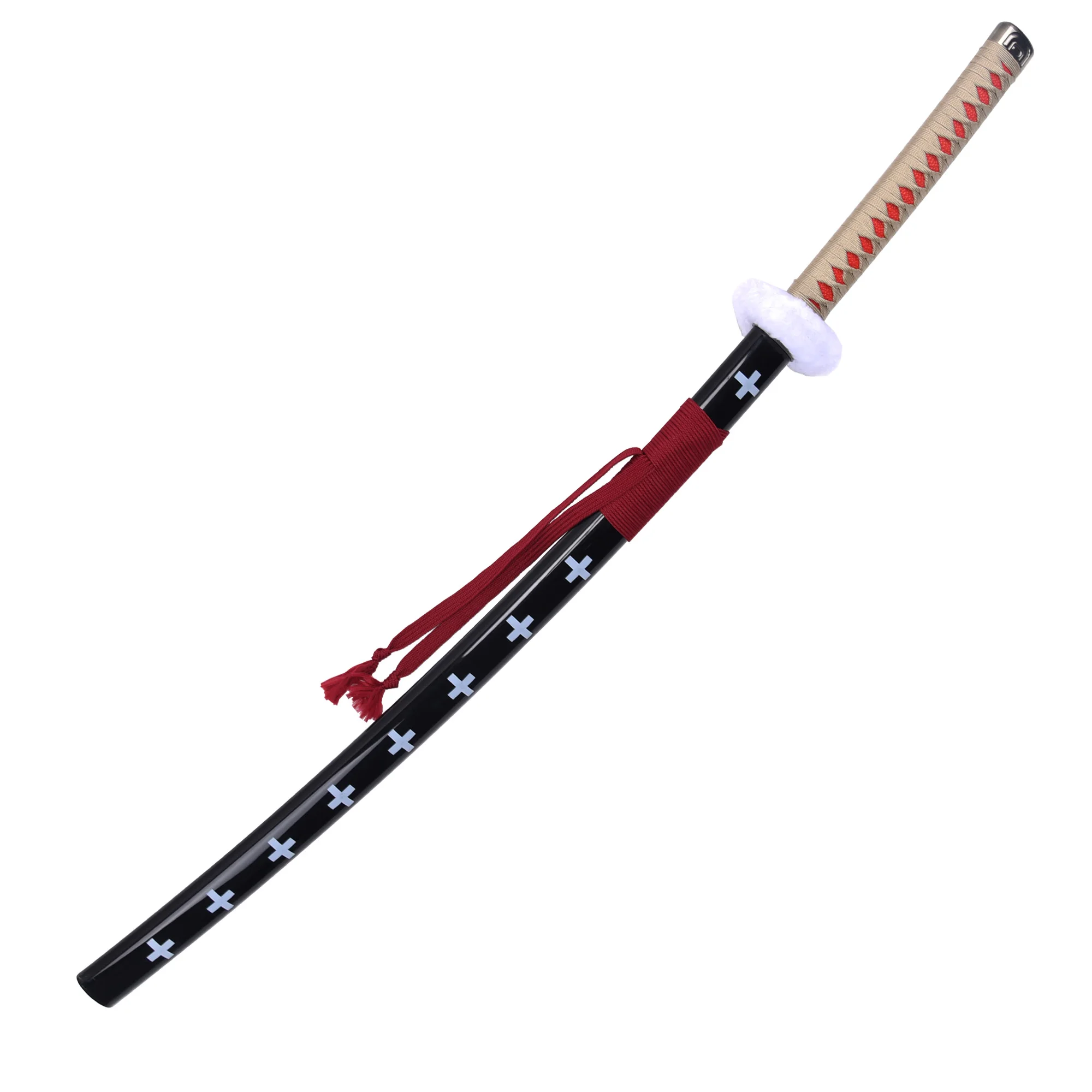 Anime Sword One of the Japanese anime demon Doctor Red Blade  wooden toys sword Japanese sword Cosplay