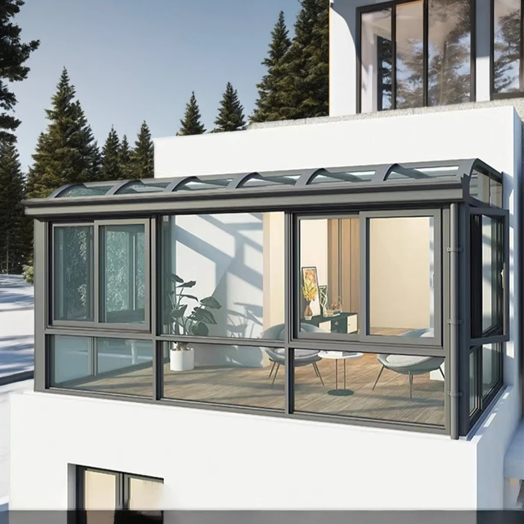 12x30 class sunroom  idea solarium enclosed porch aluminium sunroom conservatory four seasons winter garden lowes glass house