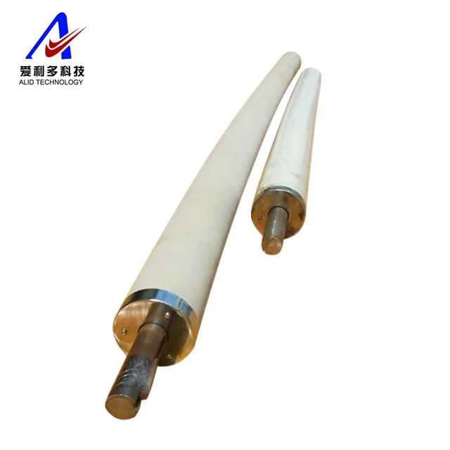 High temperature and high humidity resistant CSM rubber banana bending roller