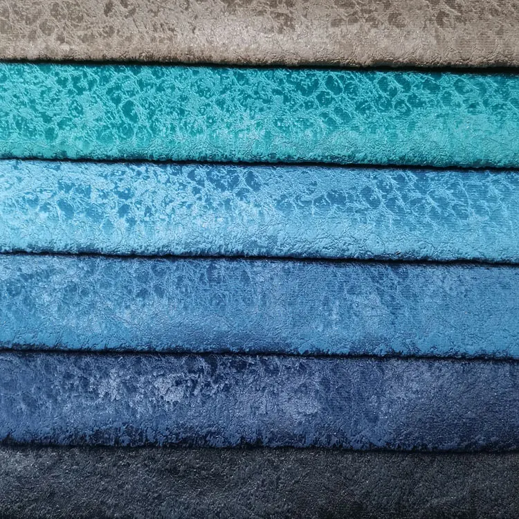 23-20#Custom Print Vinyl Leather Suede Leather Fabric Faux Embossed Leather Fabric