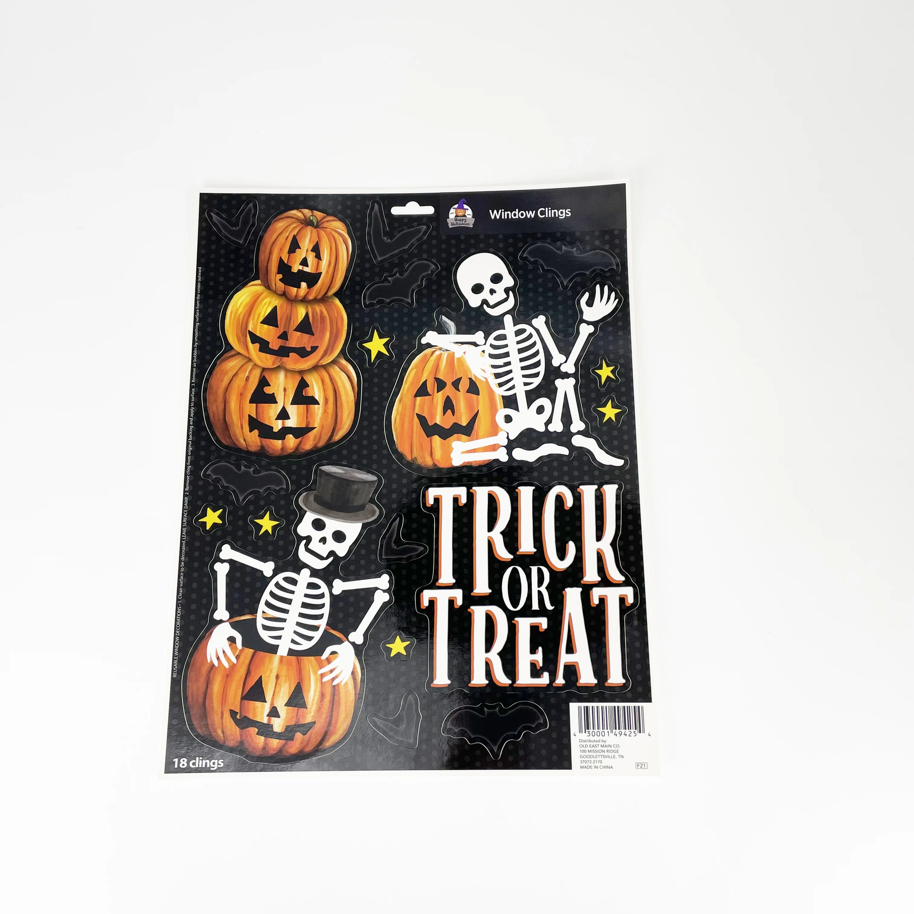 OEM Window Static Sticker Factory Directly Selling