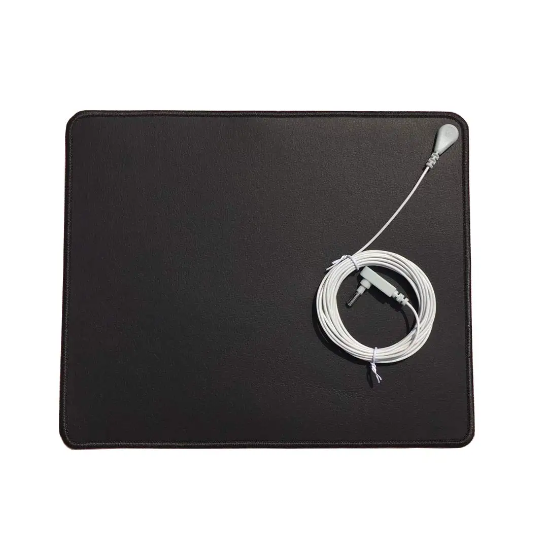 Universal Waterproof Mouse Keyboard Mat Improved Health Grounding Computer Mouse Pad With Straight Cord For Better Working