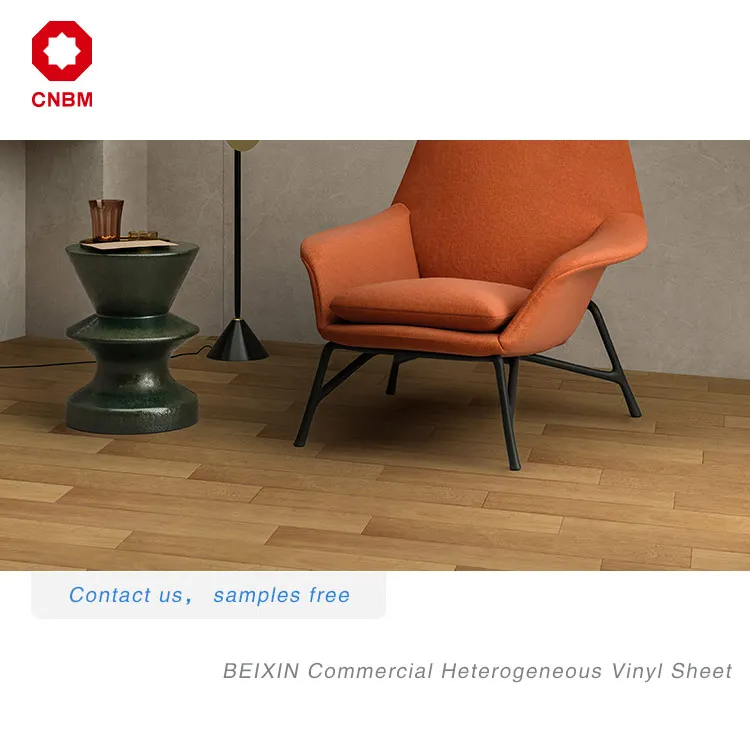 BEIXIN new 2mm Waterproof Plastic Vinyl Flooring Sheet Covering for Office/Hospital/ Building 3210