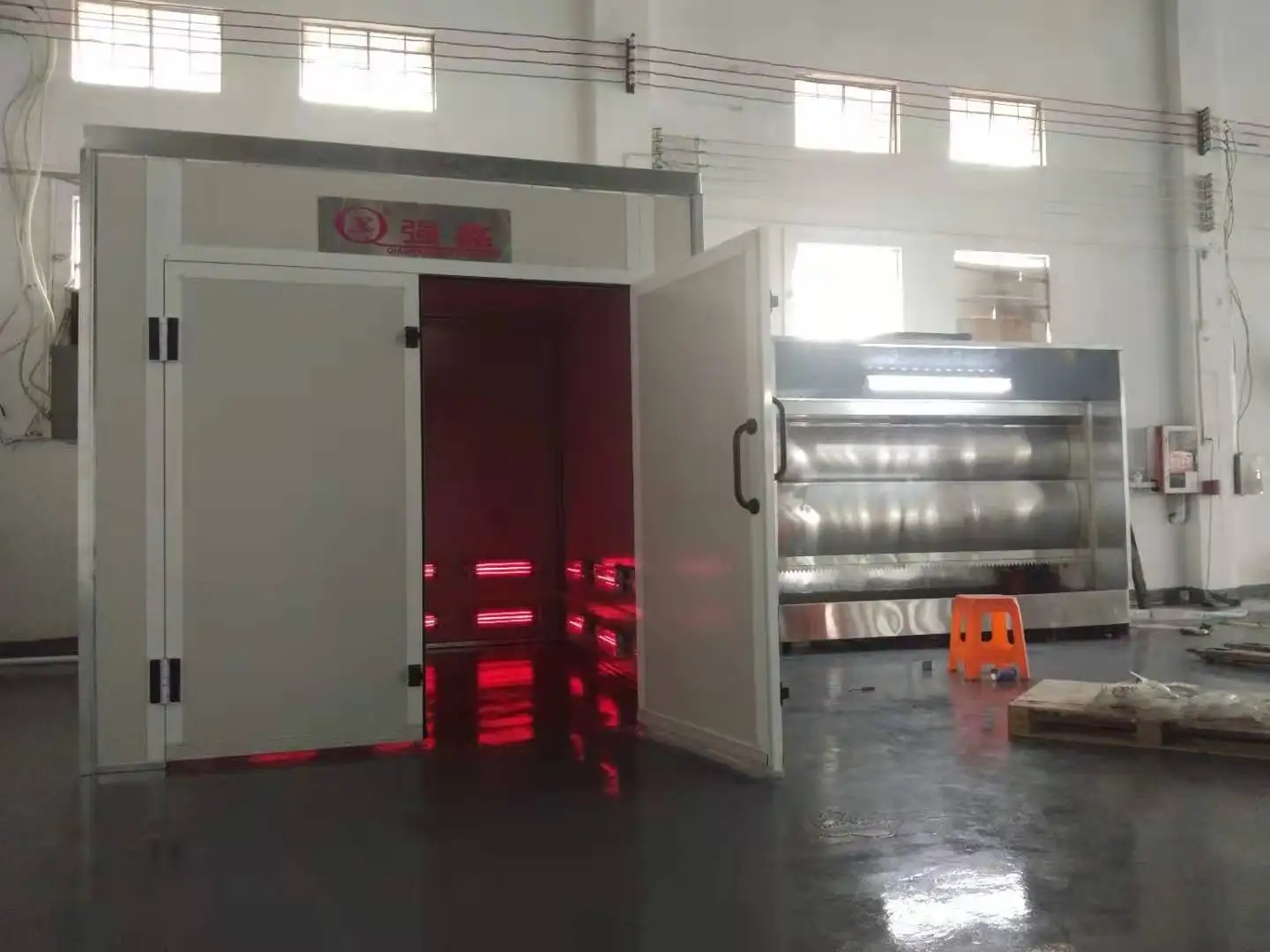 Industrial cabina dry spray room baking oven for sale