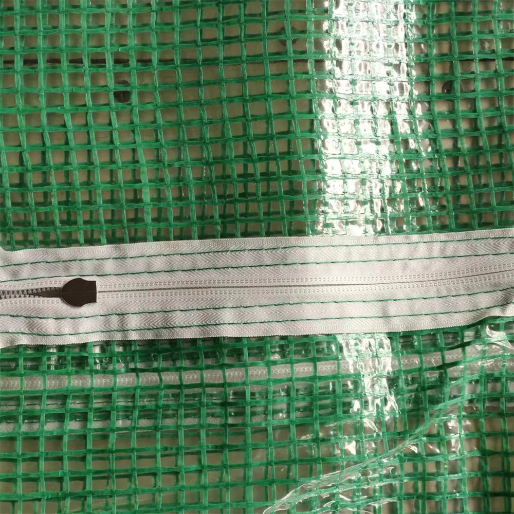 Single Span PE film Cover Plant Growth Grow Tent Hothouse Walk-in Galvanized Small Tunnel Mini Greenhouse