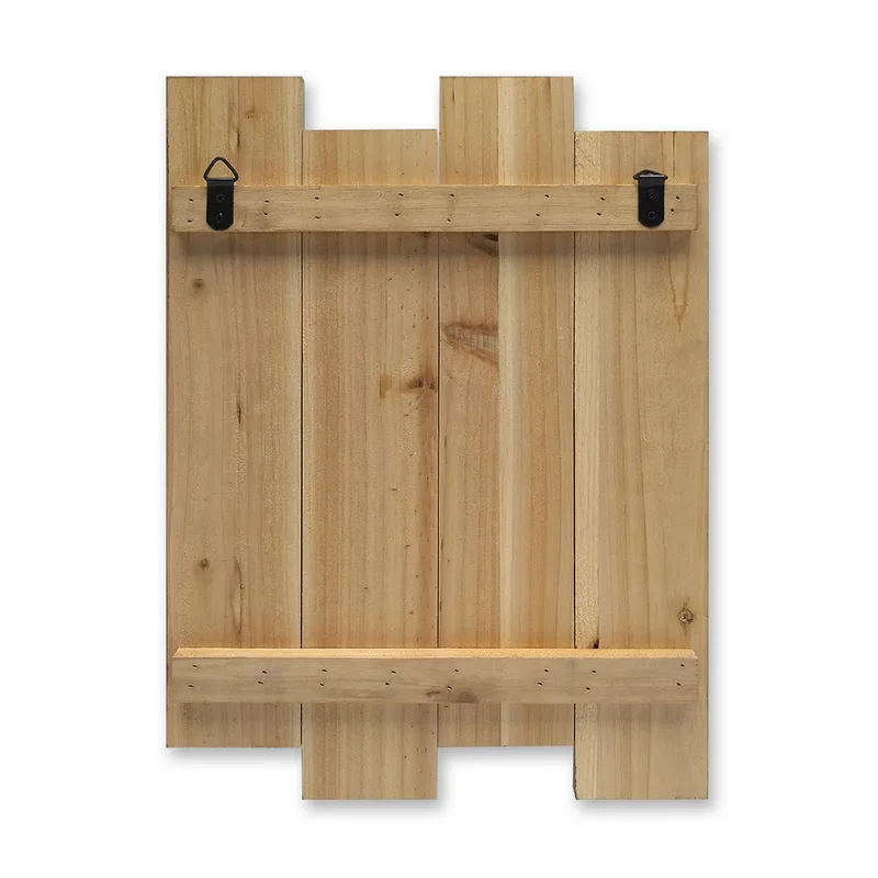 
Wholesale Wall Mount Rustic Wooden Coffee Cup Hook for Home Kitchen Decor Mug Organizer with 8 Hooks Storage and Collection 