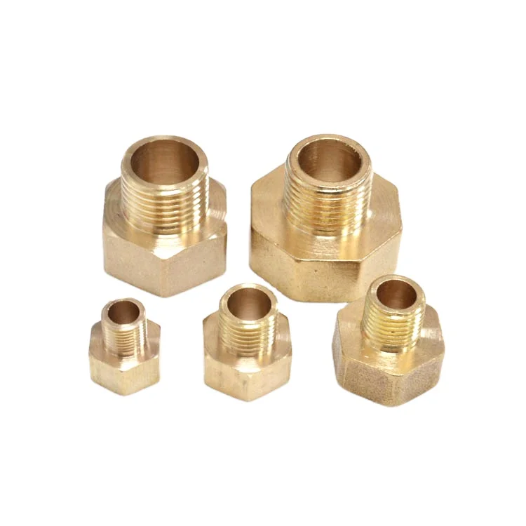 Ex-factory price manual plumbing threaded copper fitting pipe,brass fittings pipe