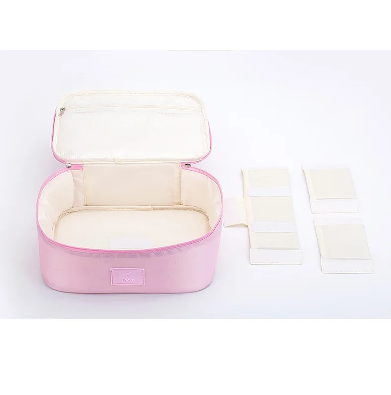 
Multifunction Man Women Makeup bag nylon Cosmetic bag beauty Case Make Up Organizer Toiletry Bag Kits 