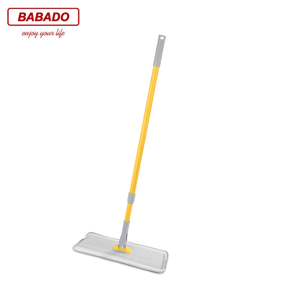 microfiber squeeze 360 rotation magic floor cleaning flat mop