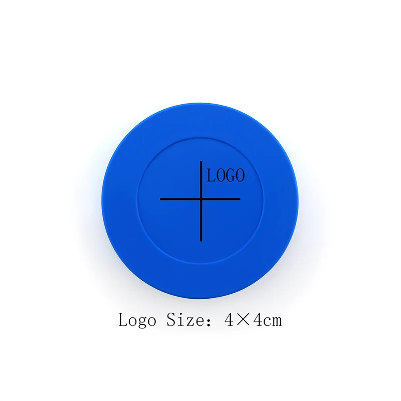 Eco-Friendly Luminous Silicone Ashtray Cool Ashtrays Glow in Dark Durable Cute Ashtray Rubber High Temperature Heat Resistant