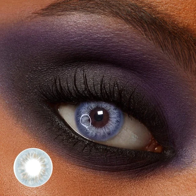 Visual Click 4 colors DNA super natural contact lens colored contact lenses 14.2 mm contact lenses