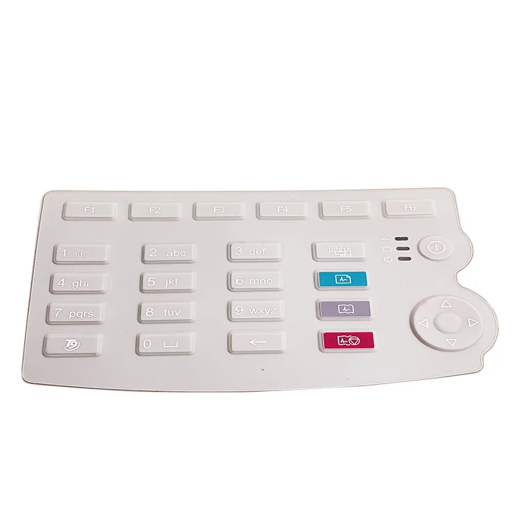 Клавиатура с переключателем под заказ с резиновой/силиконовой мембраной и подсветкой