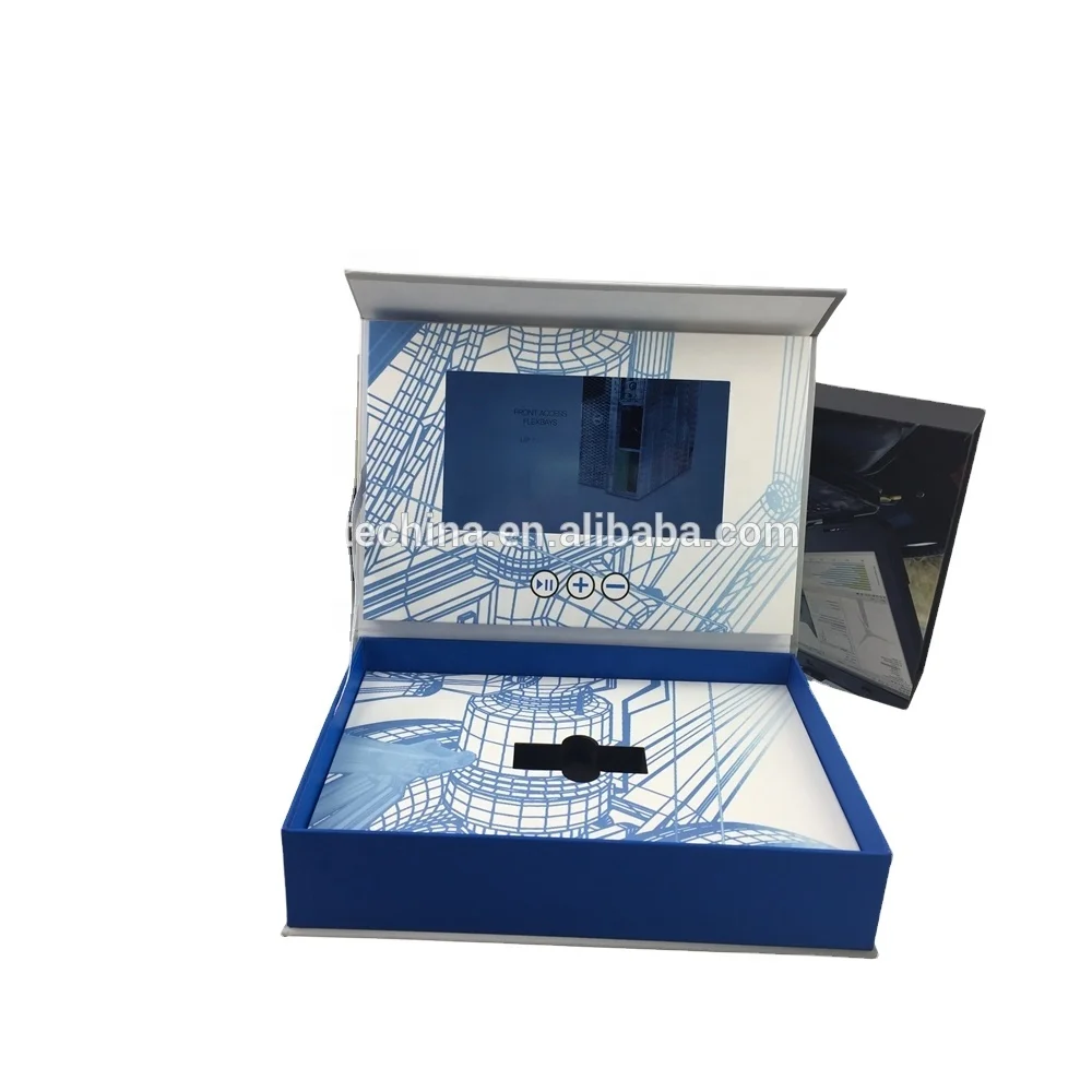 
Cote Customized Printing Card/Promo Video Brochure 