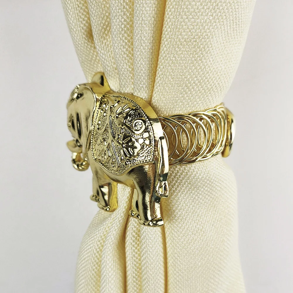elephant curtain tiebacks decorative curtain buckle