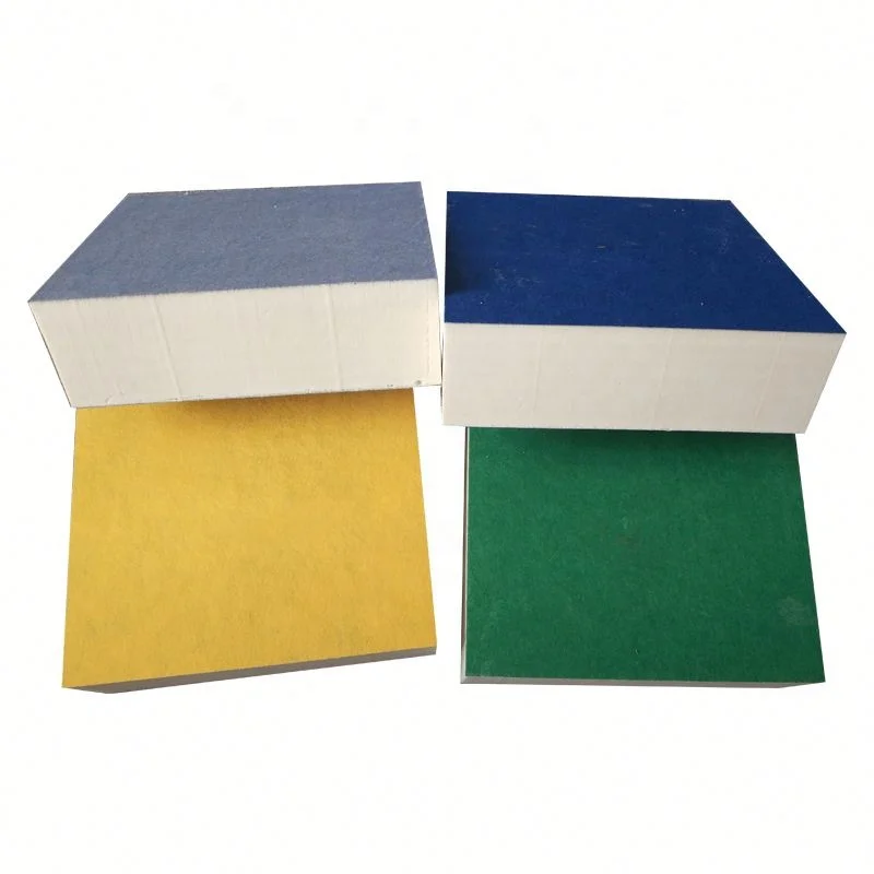 High density rigid closed cell insulation foam polyurethane foam door core foam polyisocyanurate sheets PU panel PIR board