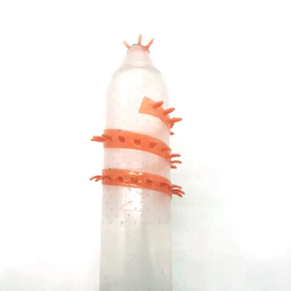 Wholesale Best High Quality Natural Latex Brands Good Life Spike Condom