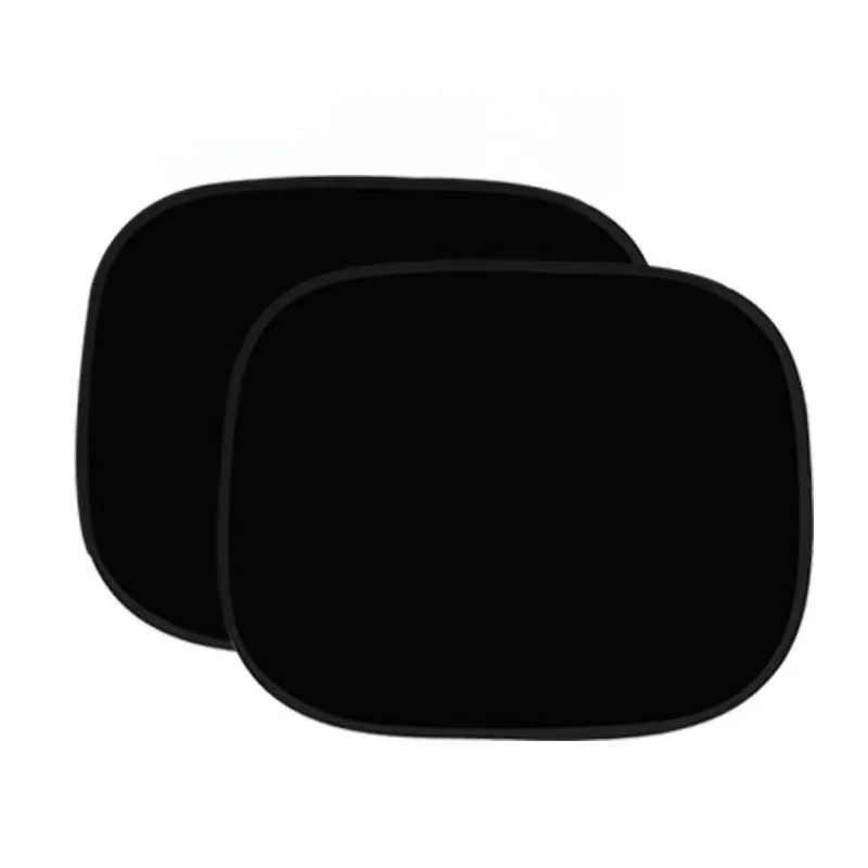 High quality window foldable Car static cling sunshade film PVC car sunshades for side windows