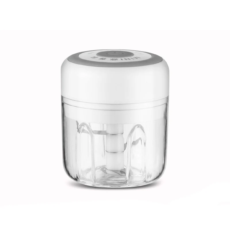 Garlic Chopper Mini Usb Masher 250ML Garlic Crusher