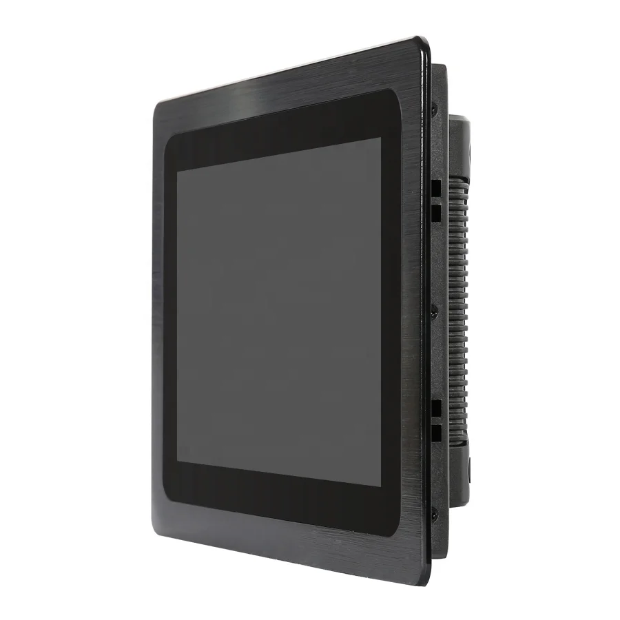 12V/24V DC  IP65 front capacitive touch 12 inch touchscreen monitor