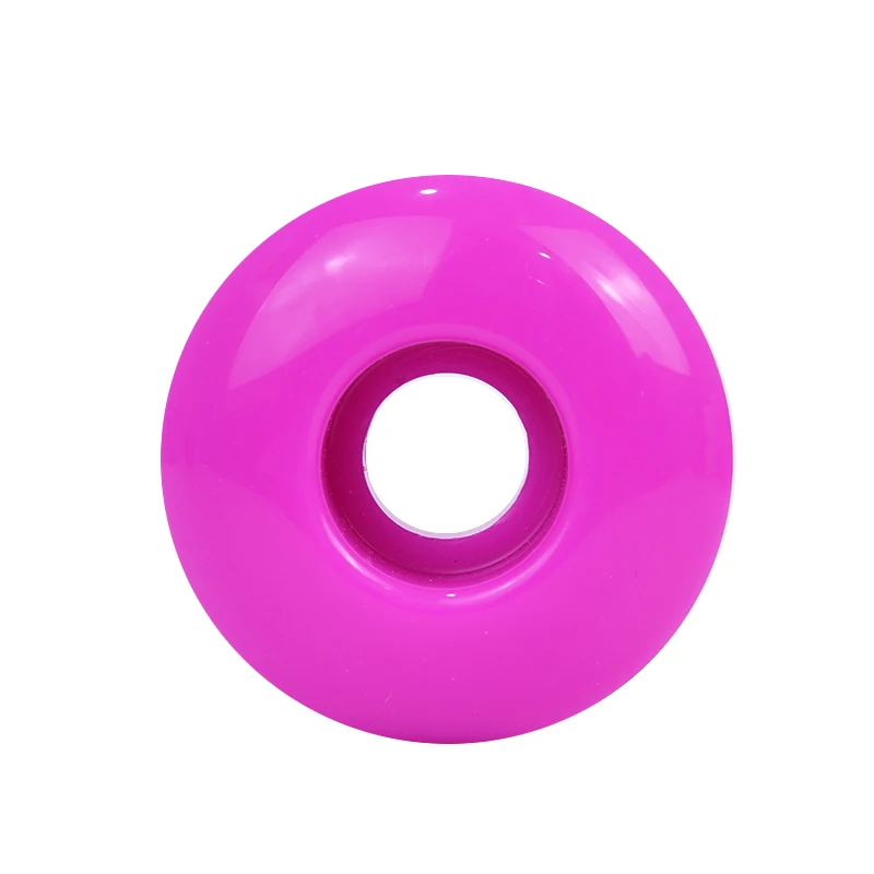 Cheap Manufacture 100A 52MM OEM blank custom PU Skateboard skate Wheels