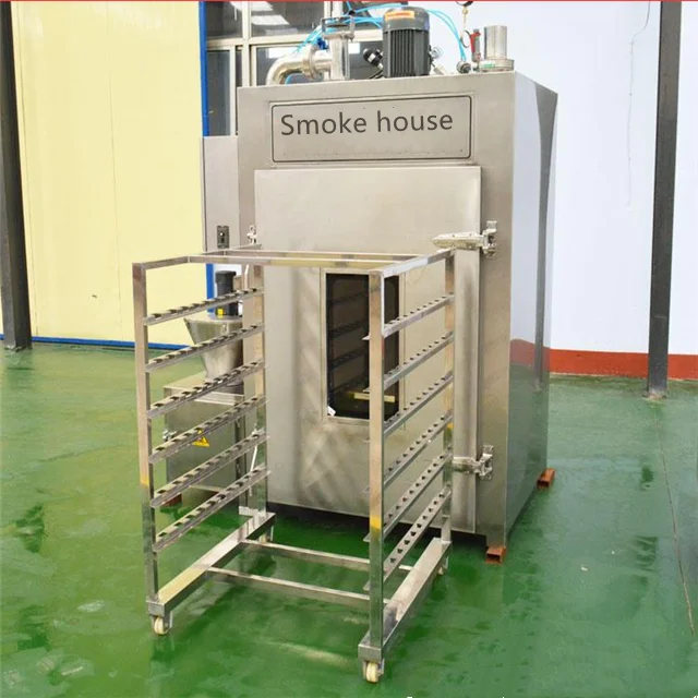 Meat processing equipment fish smoking and drying machine smoke machine for fish