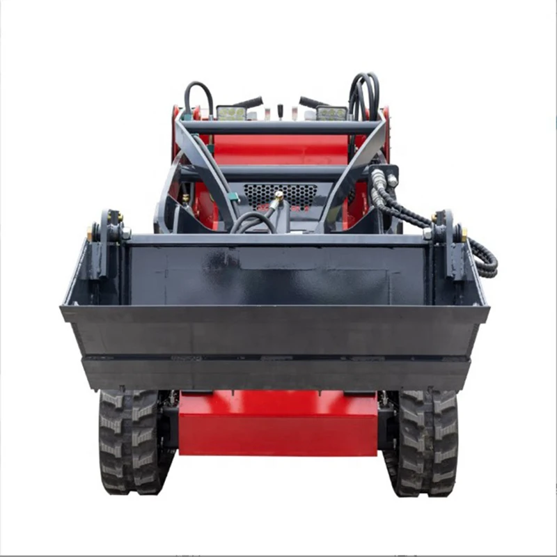 Articulated loader mini battery loader tractor backhoe loader for factory