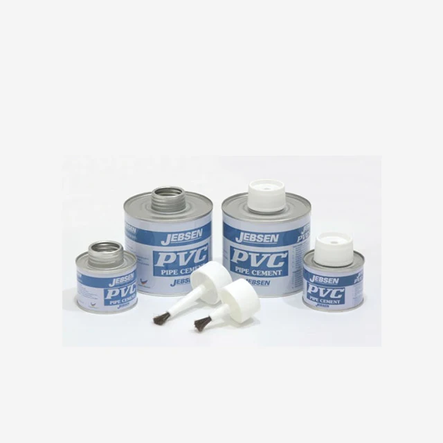 Best quality Jebsen High Quality Water Based PVC Pipe Adhesive Solvent Cement Glue in Malaysia