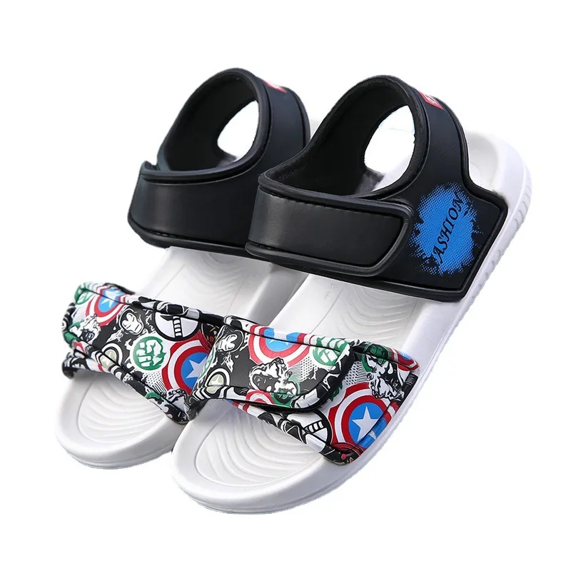 Cartoon design light weight EVA baby  beach sandals Kids Sandals
