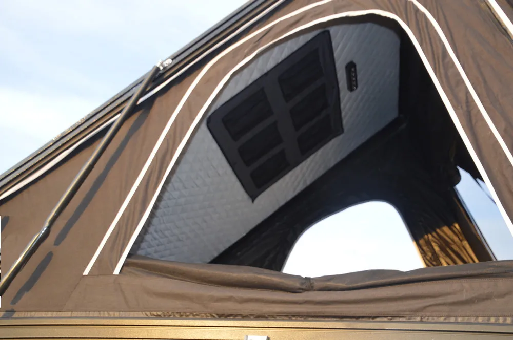 2024 New Off Road Car Camping Hard Shell Roof Top Tent for FJ Cruiser