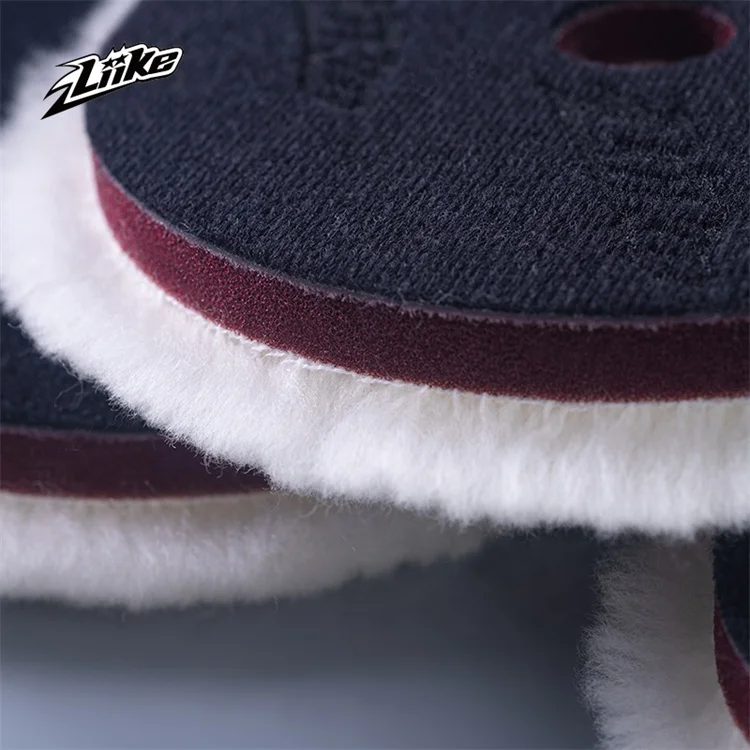 Hight Detailing Buffing 5inch Polishing Pad Japanese Wool