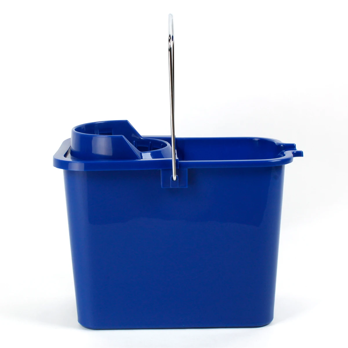 16L Premier Eco-Friendly Plastic Domestic Mop Cleaning Bucket with Wringer Foldable Design for Deck Mop Water Cleaning
