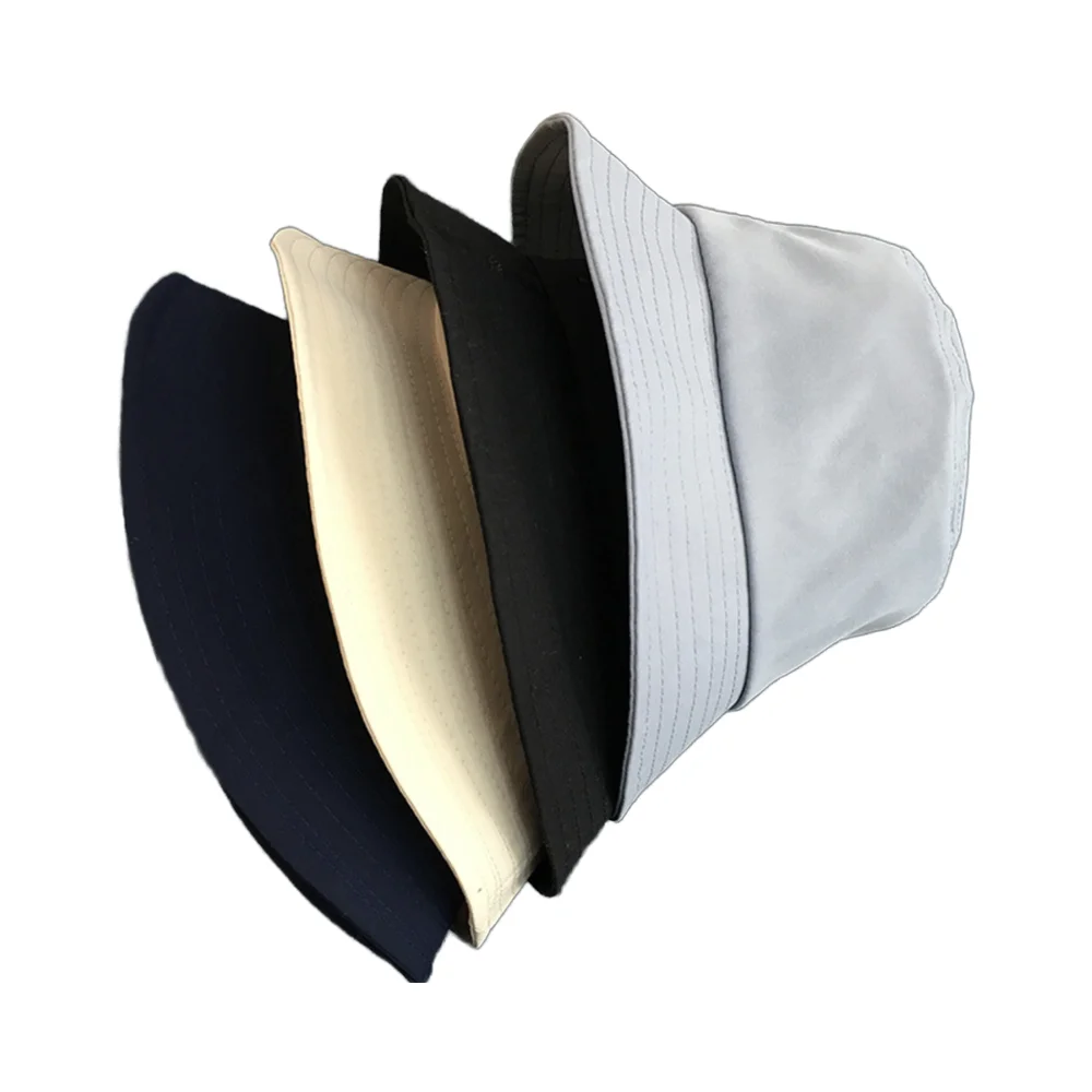 Хлопковая Кепка-ведро с вышивкой унисекс