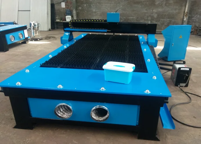 Multi Function 1530T Table CNC Plasma Flame Cutting Machine For Iron Steel Metal