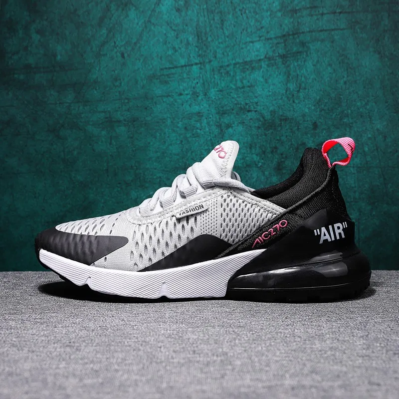 
Shock-absorbing air cushion sneakers women 270 running shoe 