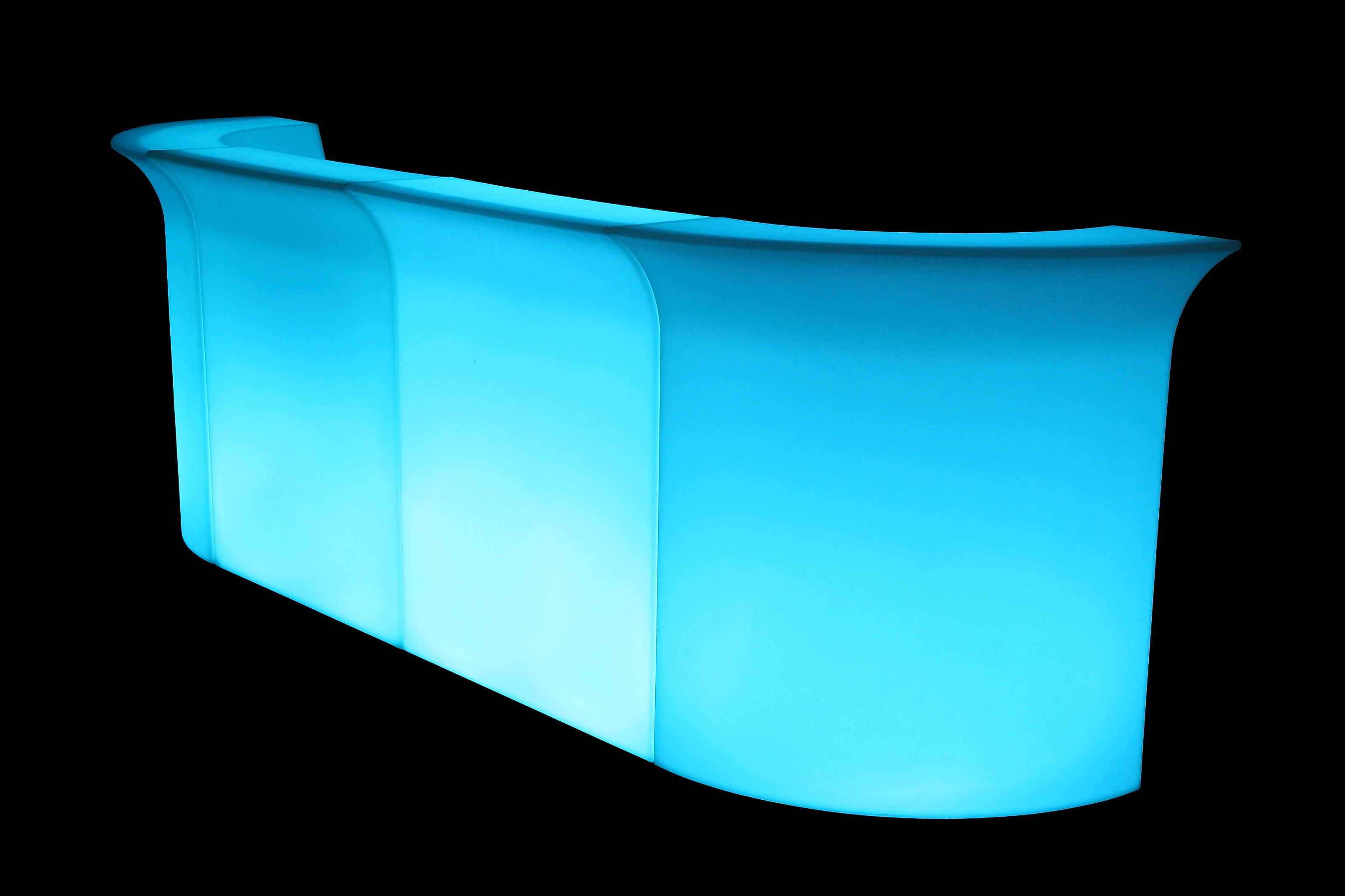 bar counter, Led Light bar furniture bar counters design, led plastic bar counters