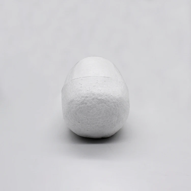 Styrofoam Foam 15CM Halloween Styrofoam Skulls Polystyrene Foam Skeleton Polyfoam Artificial For Diy Decoration