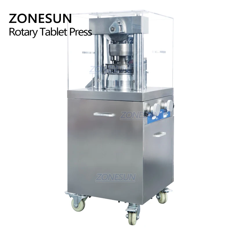 ZONESUN ZP-9A обновления роторный таблеточный пресс машина таблетки молока пробивая машина Фармацевтическое Оборудование для 3D планшет набора пресс-форм