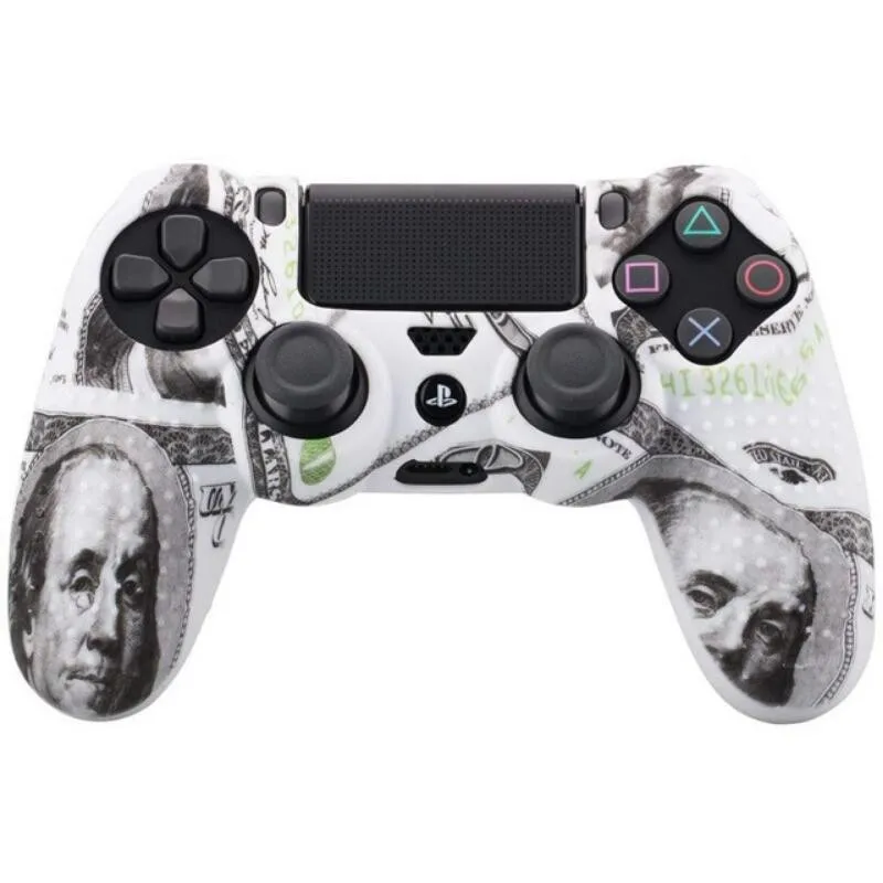 Силиконовый чехол для PlayStation 4 контроллера PS4/Slim/