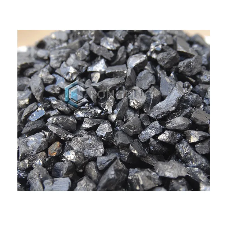 93% Fixed Carbon 5 8mm Electrically Calcined Anthracite for Steel Plant Carburizer (1600834803564)