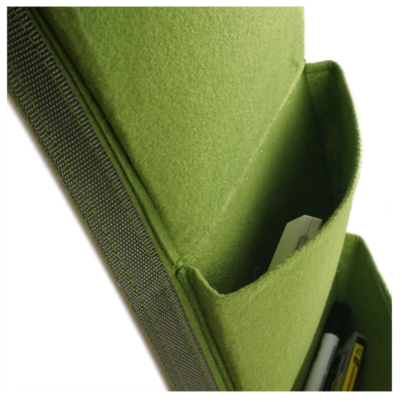hebei Upin planter water resistant 6/7 pockets felt fabric waterproof hanging wall plant grow bag upside