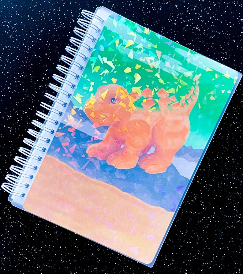Customized Collecting Album for stickers reusable mini kids sticker book