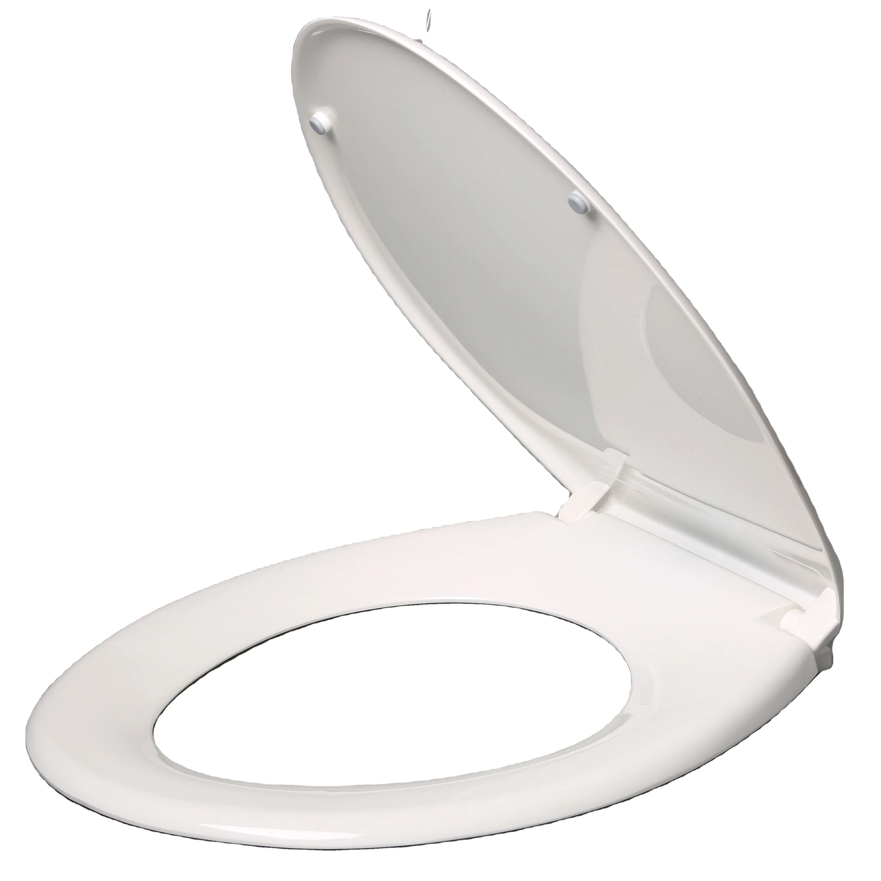 18 inches good quality with low price pp half wrapped normal close toilet seat