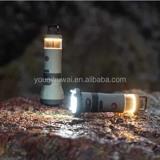 Mosquito Repellent Fan  Audio Flashlight Focus Multi-function 5000AH Camping Light