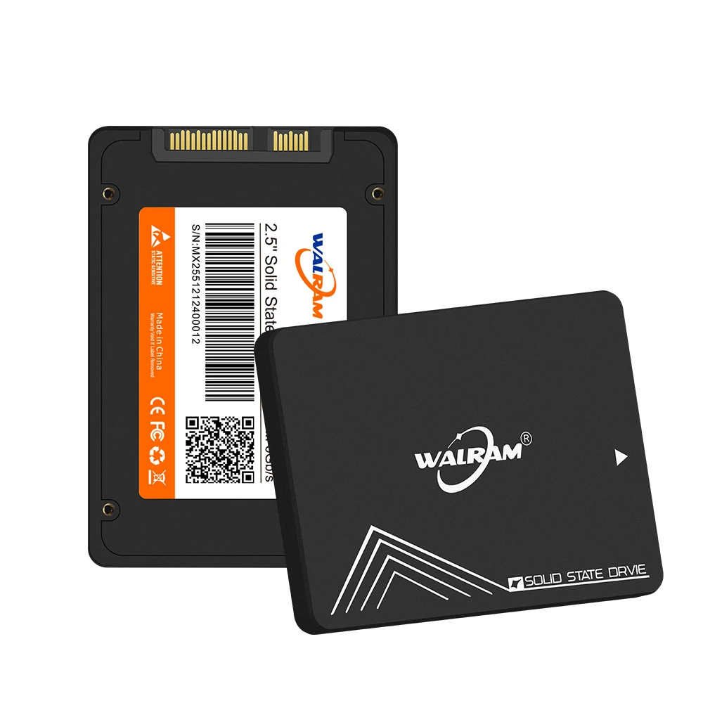 Бесплатный образец OEM Orginal Walram SATA3.0 120 ГБ 240 480 128 512 твердотельные накопители жесткий диск