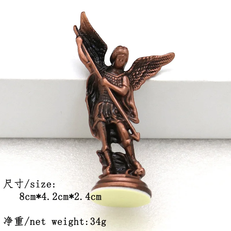 KOMI 2024 New sale  Michael presents vintage metal rligious  craft ornaments