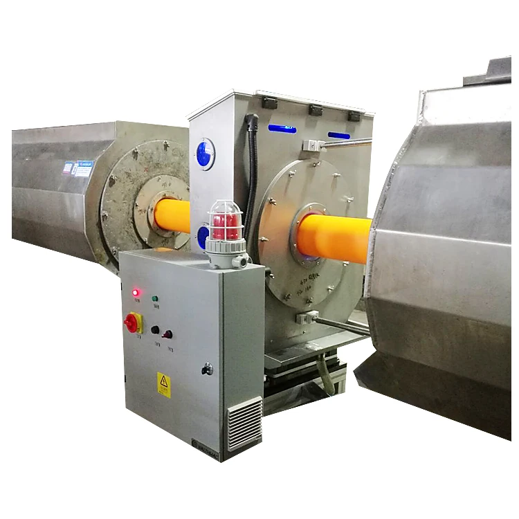 32mm-160mm hdpe pipe tube thickness measurement system pipe wall thickness measurement machine Ultrasonic thickness gauge