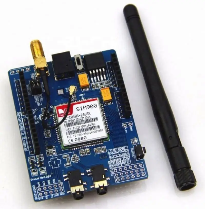 Электронные компоненты, новинка 2018, модуль расширения GSM / GPRS SIM900, беспроводной модуль для r3